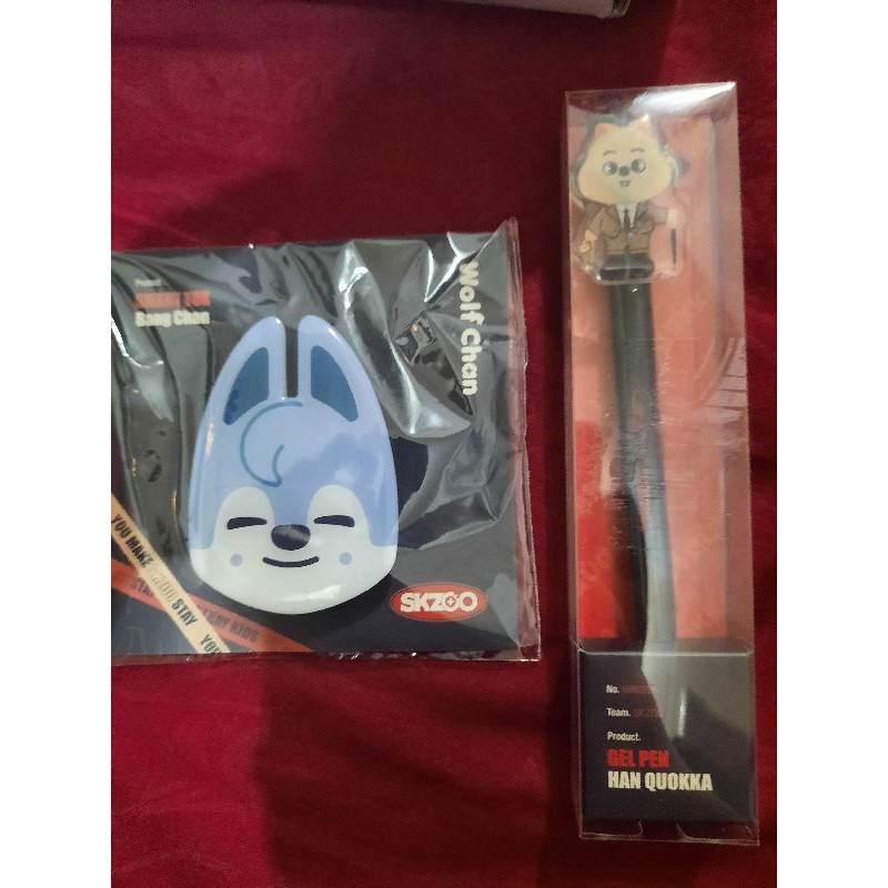 STRAY KIDS OFFICIAL GOODS SKZOO