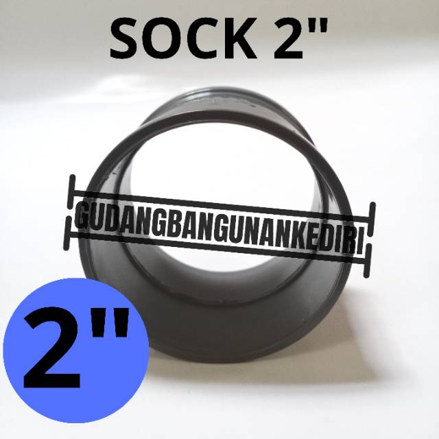 Sok 2&quot; | sock 2&quot; | socket 2&quot; sambungan pipa JAYA