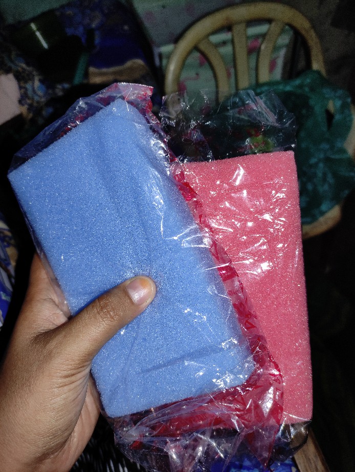 Sabut Sponge Spon Busa Pembersih Serbaguna