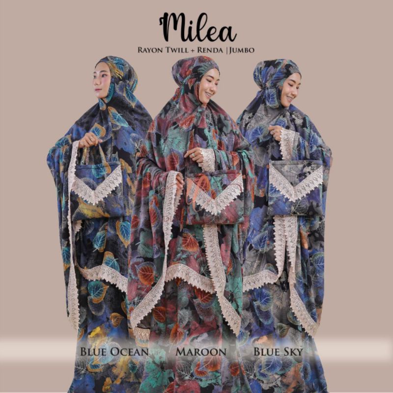 MUKENA MILEA RAYON VISCOSE BY NADIA COLLECTION