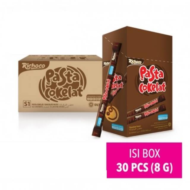 

Richoco Nabati Pasta Cokelat Coklat Box 30pcs