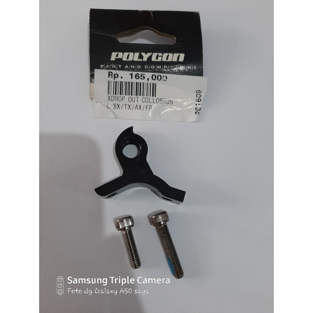 DROP OUT / ANTING RD / HANGER RD Collosus DH 2.0 (sebelum 2010) Polygon 201609
