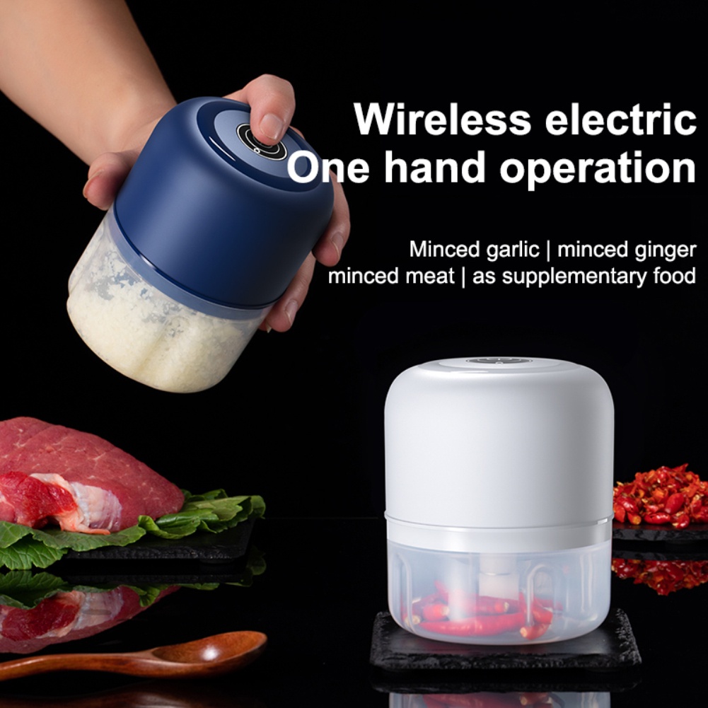 Kitchen electric meat grinder garlic grinder mini  grinder grinder OWT