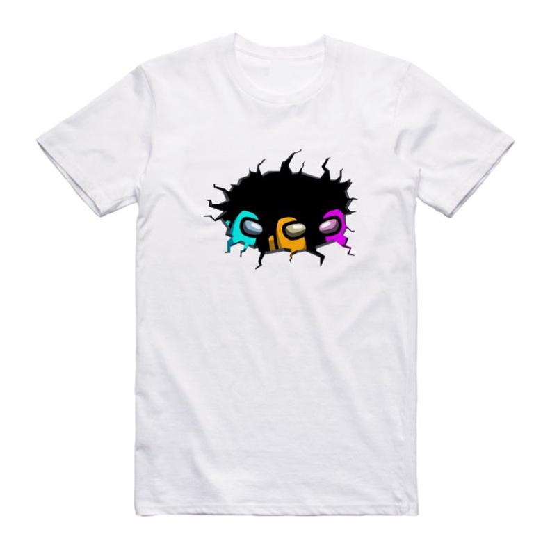 Kaos Anak Among Us Free Nama