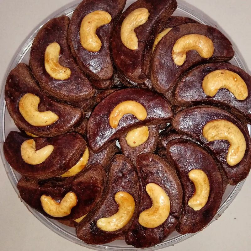 

KUE KERING COKLAT METE HOMEMADE