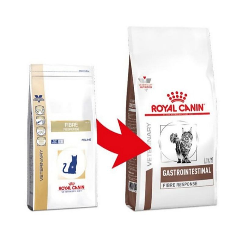 Royal Canin Fibre Respone 2kg | Rc Vet Fibre Respone Cat Dry food | Makanan Kucing