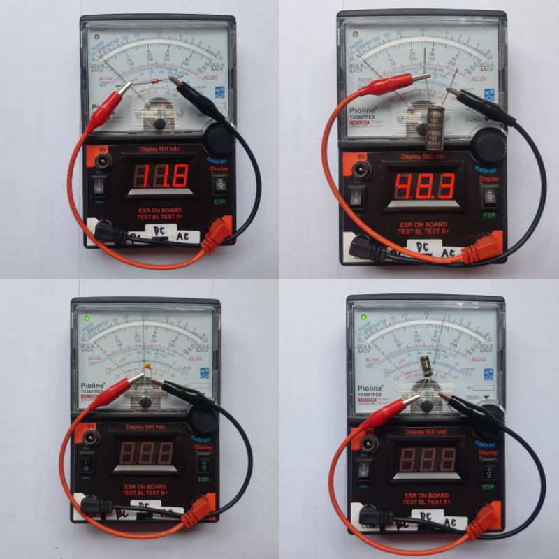 Esr 7in1 Esr Analog Jrc4558 Cek Elko Millar On Board Tanpa Lepas Dari Pcb + Tes Bl Tester Backlight