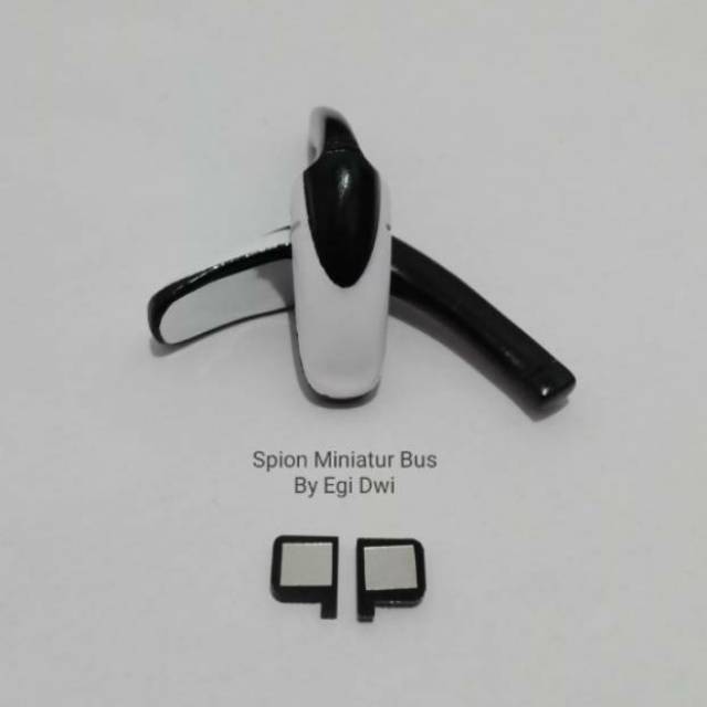 Spion Miniatur Bus Model Tanduk skala 20