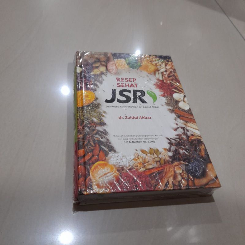 Buku Resep Sehat  JSR dr. Zaidul Akbar