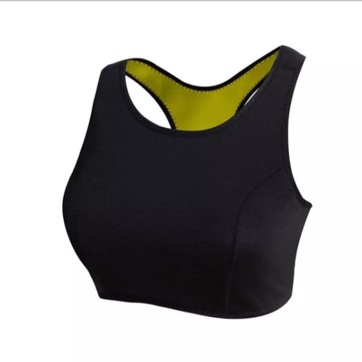 Hot Shapers Bra Body Shapers Bra Pengencang Payudara Pakaian Dalam Wanita Sports Bra Women Slimming Sportswear Weight Loss Vest Underbust Waist Trainer Vest