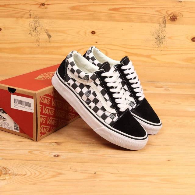 Vans Old Checkerboard X Dover Street Market