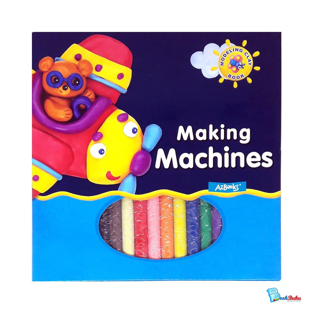 

Making Machine Modeling Clay Book