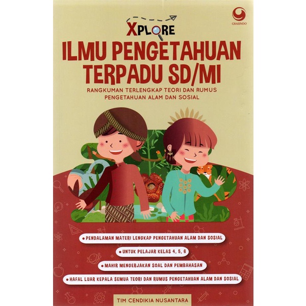 Gramedia Banjarmasin - Xplore Ilmu Pengetahuan Alam Terpadu RPAL & RPUL Untuk Sekolah Dasar