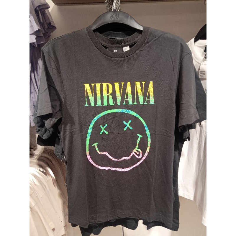 ( JASTIP ) KAOS H&M ORIGINAL COWOK