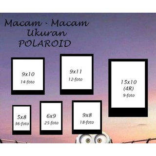 Ukuran Cetak Foto Polaroid Di Word Examples Imagesee | Sexiz Pix