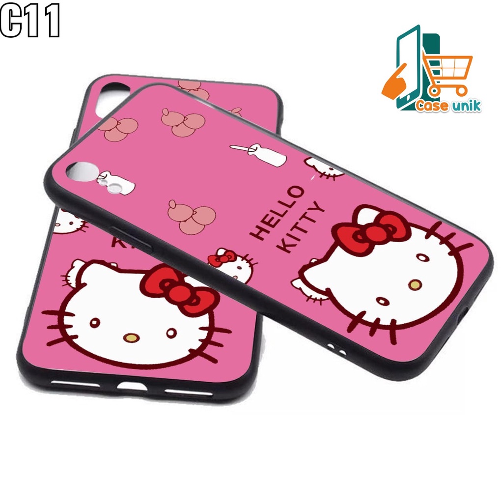 SS009 case HELLO KITTY realme c1 c2 c3 5 5i 5s c11 c12 narzo 30a c15 c17 7i CS2261