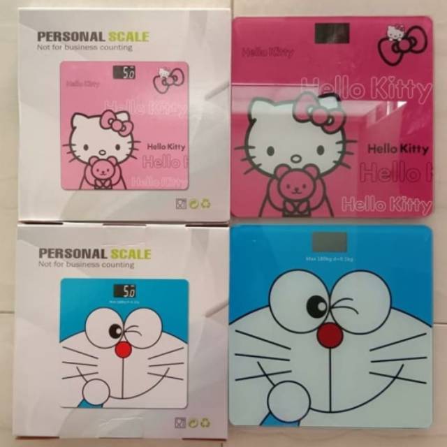 Timbangan Karakter / Timbangan Badaan / Tibangan Digital