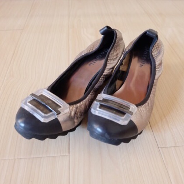 preloved wedges rotelli silver