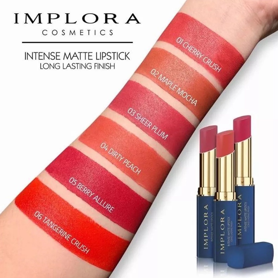 ❤️ Cloudy ❤️ IMPLORA Intense Matte Lipstik