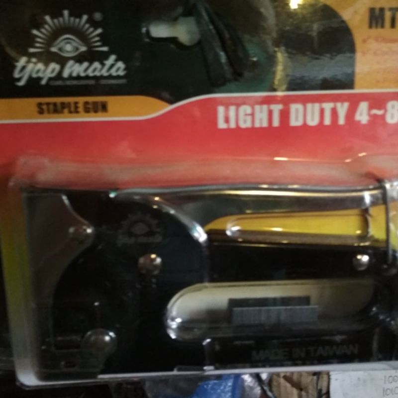 steples manual U "tjap mata" steples gun
