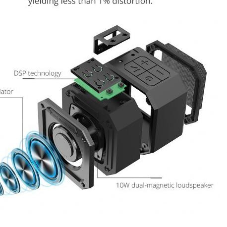 ▼ tronsmart groove speaker (force mini) bluetooth speaker ✹