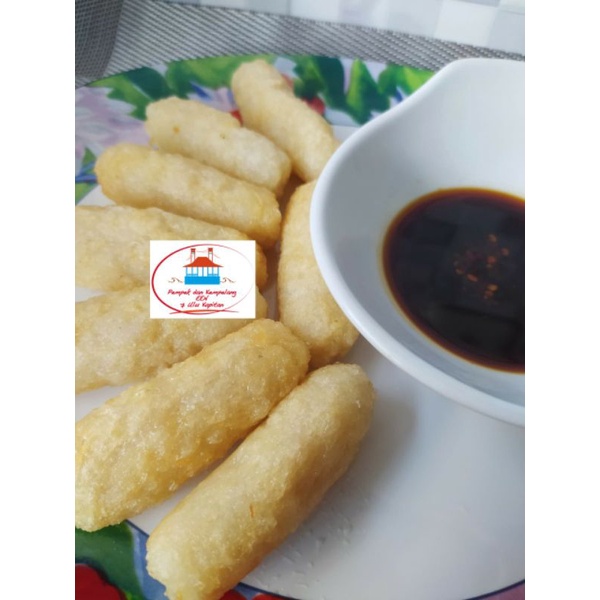 

Pempek (Ikan Gabus) Lenjer