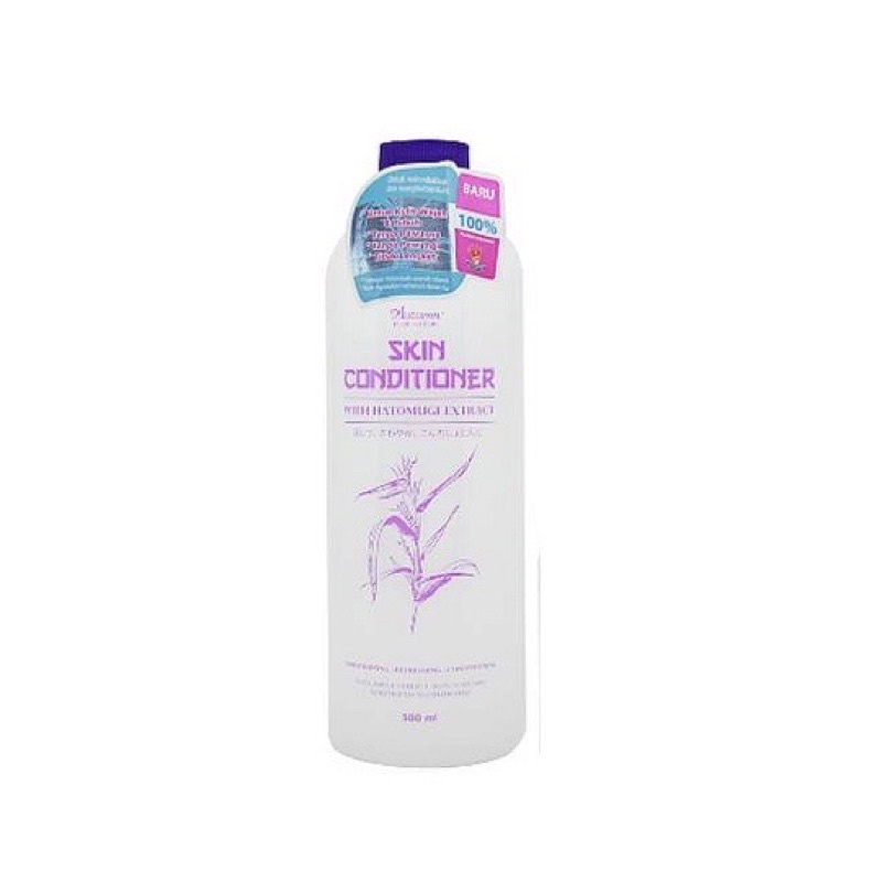 (BISA COD) HATOMUGI AUTUMN SKIN CONDITIONER 500Ml