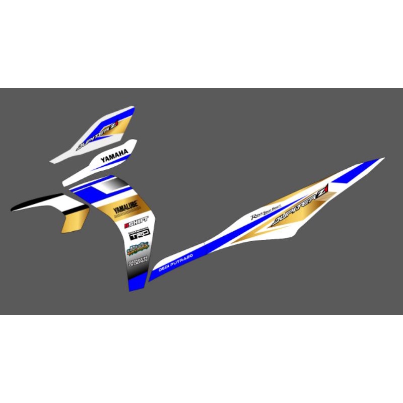 striping Jupiter z1 new 2020 motif road race