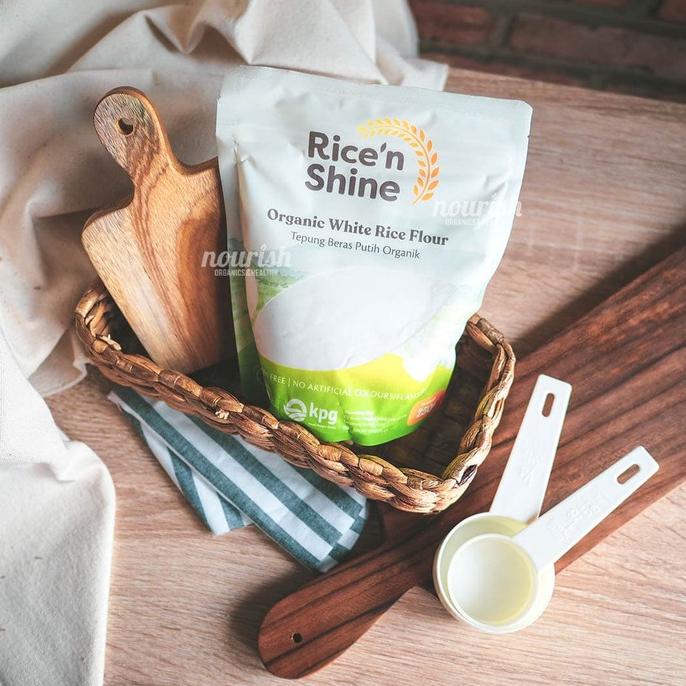 

Promo Awal tahun Rice n Shine Organic White Rice Flour (Tepung Beras Putih Organik) Promo Awal tahun