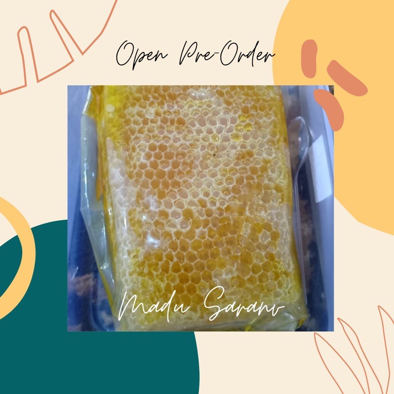 

Madu Sarang (500gr)