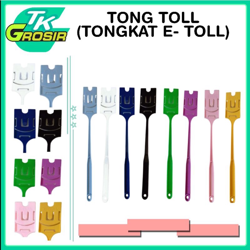 tongkat e-toll/gagang kartu e-toll/pegangan kartu toll