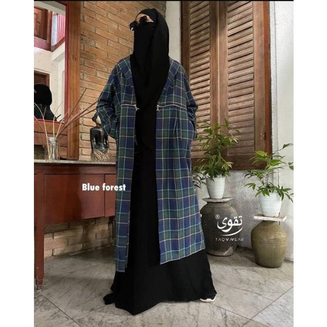 OUTER SHANUM 2 (FLANEL) TAQWAWEAR