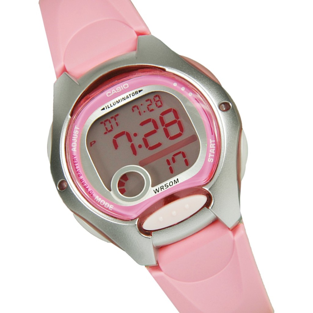 Casio Original LW-200 / LW200 Jam Tangan Wanita Digital Karet