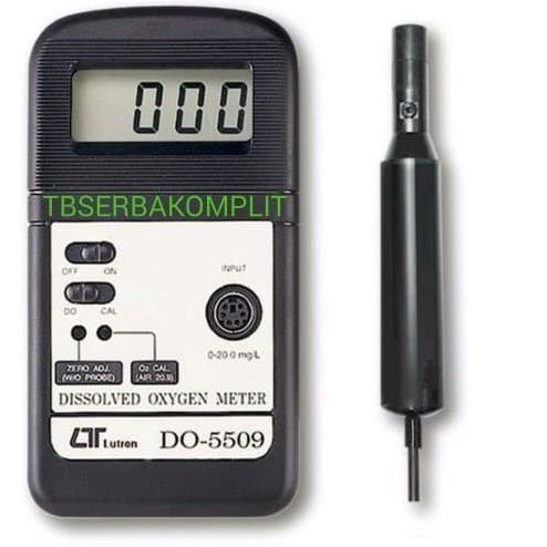 Lutron Do-5509 Dissolved Oxygen Meter Alat Ukur Kadar Oksigen Dalam