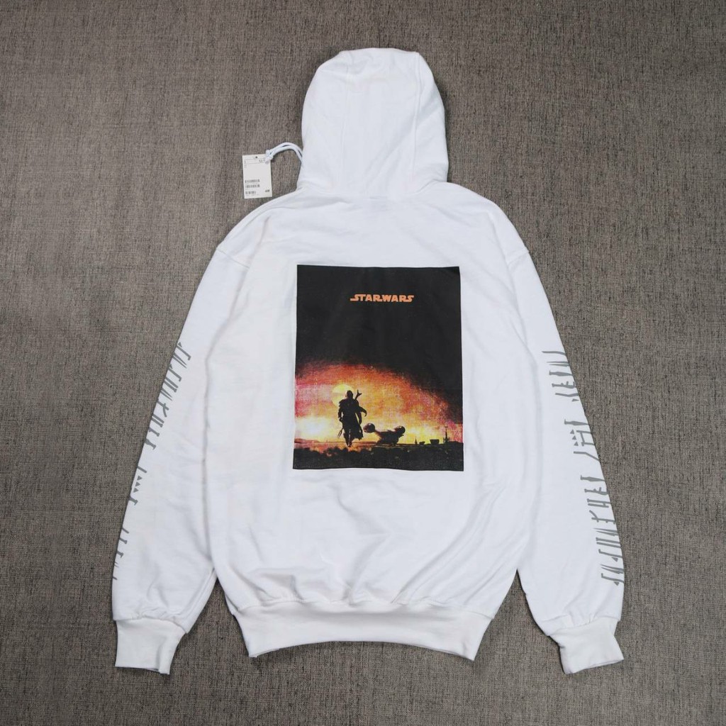 JAKET SWEATER HOODIE FS H n M STAR WARS UNISEX PREMIUM QUALITY