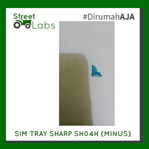 SIM Tray - Slot SIM Card SHARP Aquos SH04H SH 04H SH-04H (MINUS PATAH)