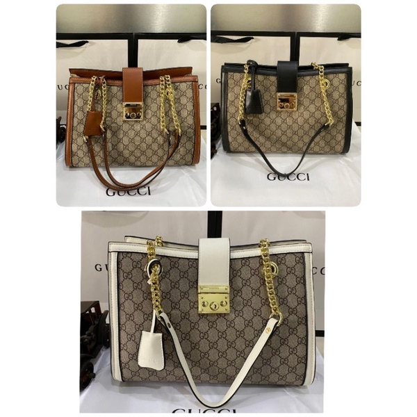 Tas GUCCI PADLOCK TOTE LARGE