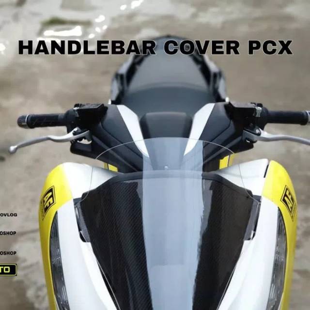 handlebar cover pcx