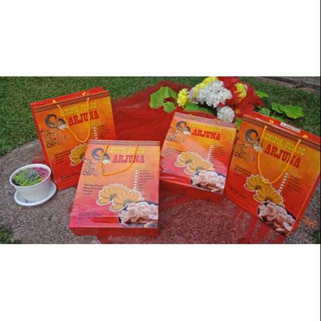

Keripik pisang arjuna aneka rasa