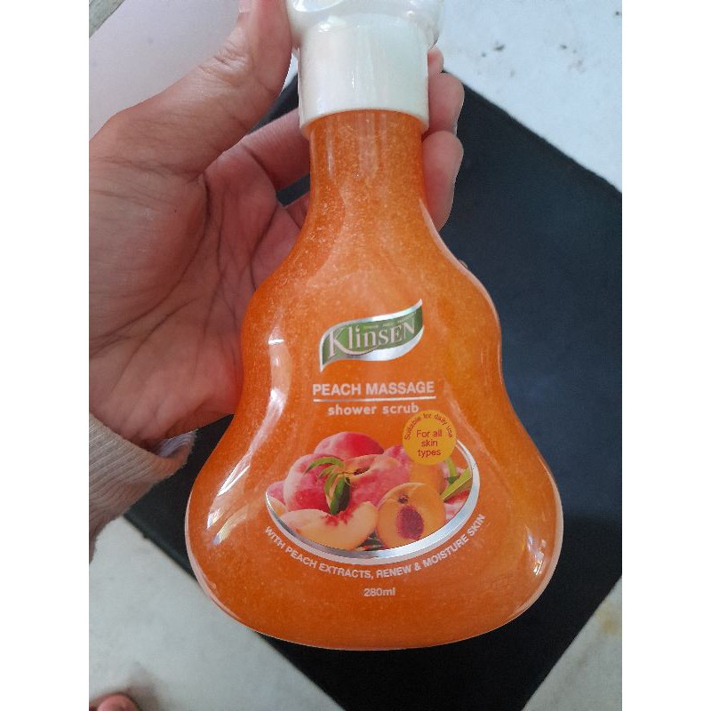 Sabun klinsen varian peach dan kiwi 280 ml
