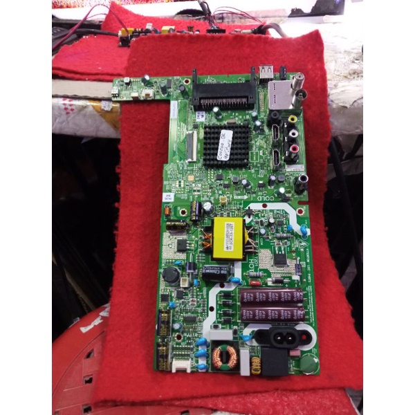 MAINBOARD TV LED COOCAA 40E2A22G - MOTHERBOARD MB TV LED COOCAA 40E2A22G