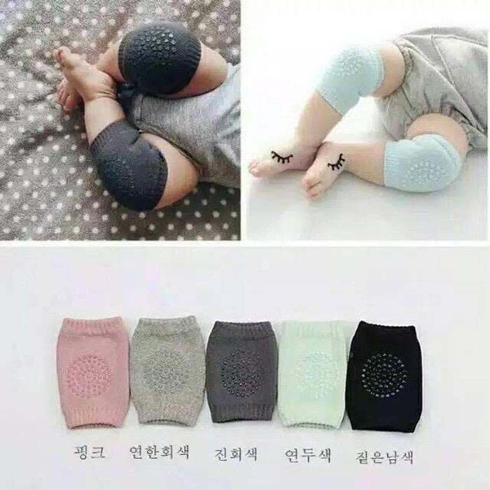 Pelindung Lutut Anak Bayi / Knee Protector Pelindung Kaki Bayi (BIC)