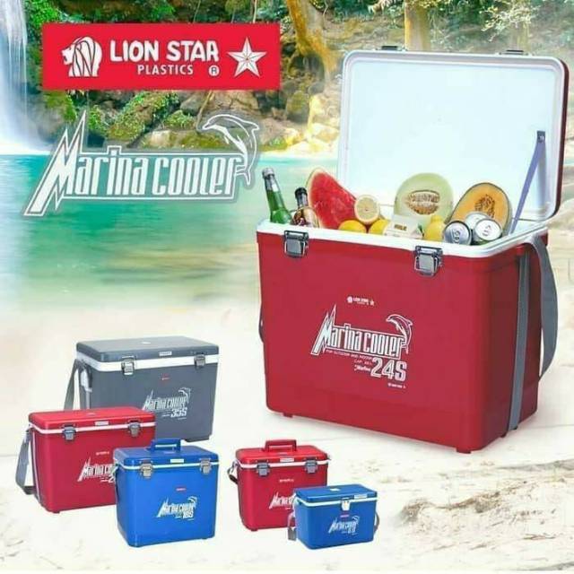 LION STAR Marina cooler box 24S