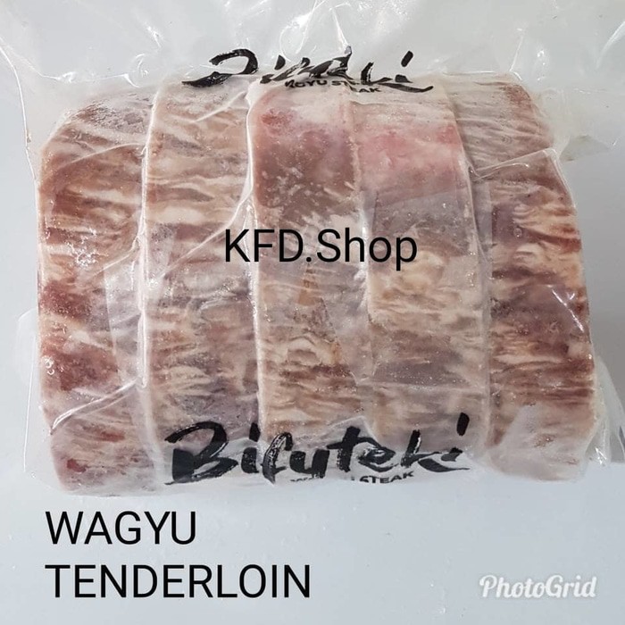 

TENDERLOIN WAGYU STEAK BIFUTEKI 1KG