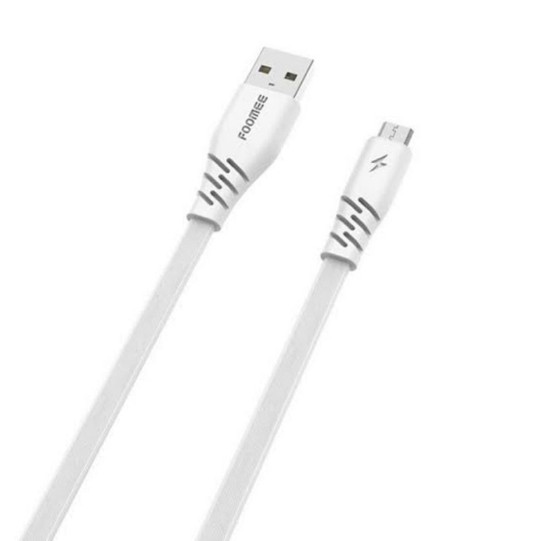 [FOOMEE NS-11]Kabel Data Foomee Micro Usb 2.4A Fast Charging