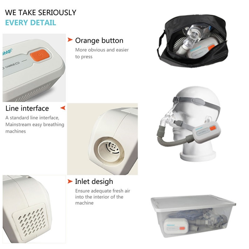 RESCOMF XD100 Ventilation Disinfector CPAP Cleaner - Alat Sterilisiasi