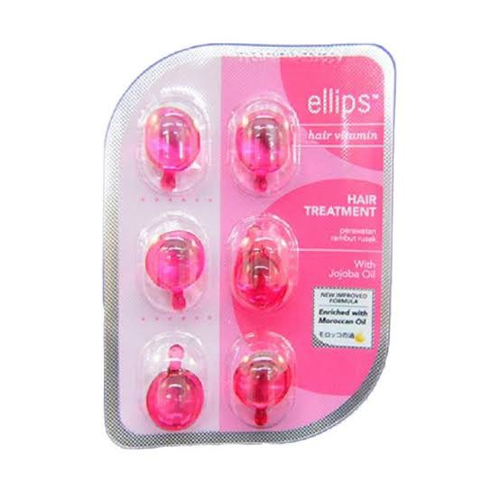 100% Original Ellips Hair Vitamin Hair Treatment 6 Capsules