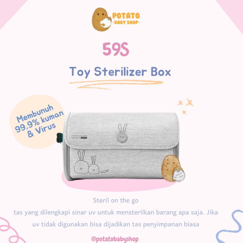 59s Uvc Led Toy Sterilizer Box