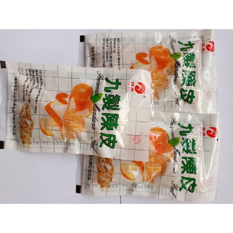 

Manisan Kulit Jeruk Mandarin Preserved Peal Original