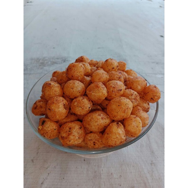 

cimol kering pedas daun jeruk/endog lewo 200g/100g/50g